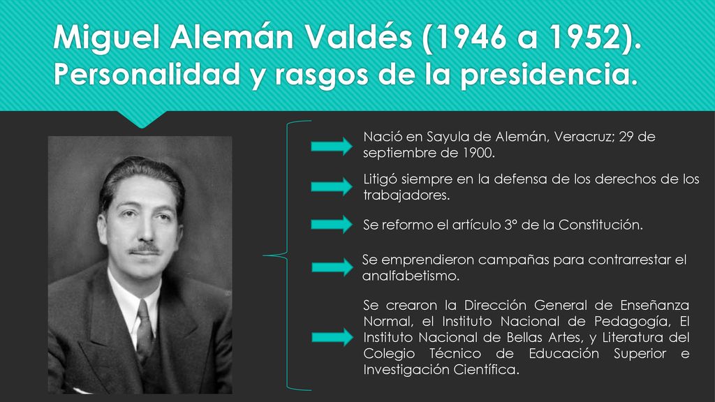 Arriba 75 imagen modelo economico de miguel aleman valdés Abzlocal mx